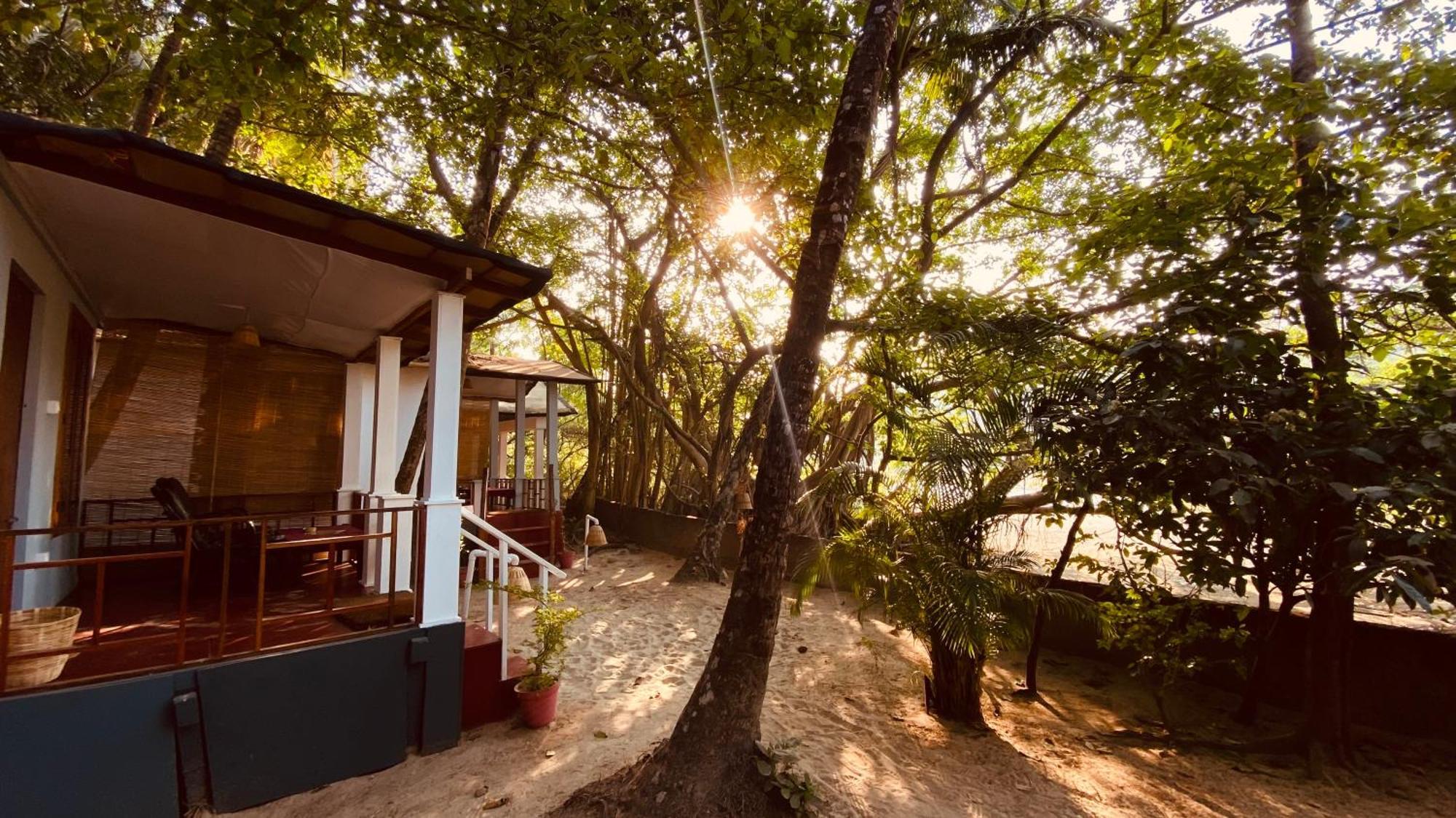 Feather Touch Hotels And Resorts Palolem Eksteriør billede
